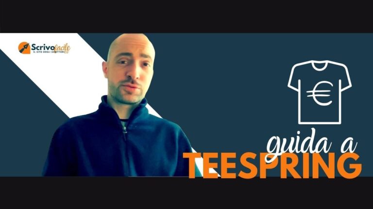 Guida completa su come funziona Teespring