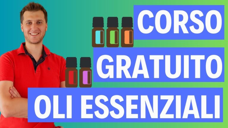 Guida pratica ai corsi sugli oli essenziali