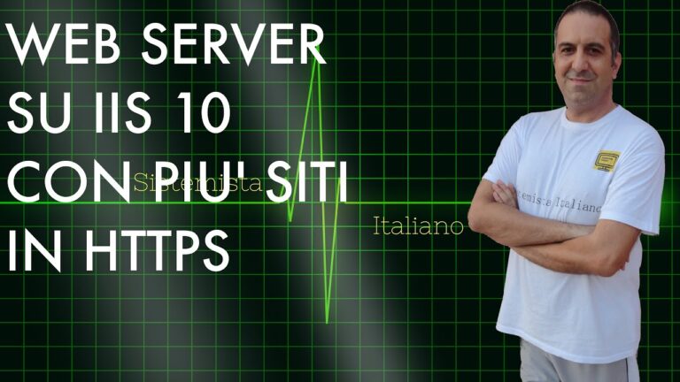 Servizi IIS: Ottimizzazione e Concisione