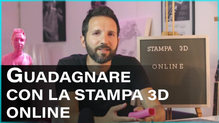 Guida alle Stampe 3D Online