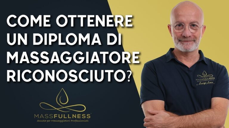 Corsi Riconosciuti per Diventare Massaggiatore: Guida Ottimizzata