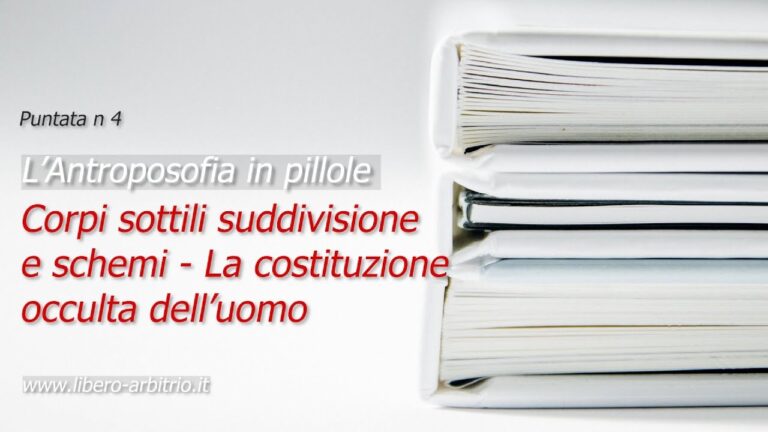Corpi Sottili di Steiner: Un’Analisi Concisa