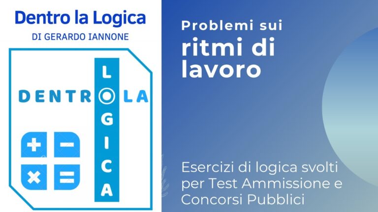 Risolvere i Problemi di Logica sul Lavoro