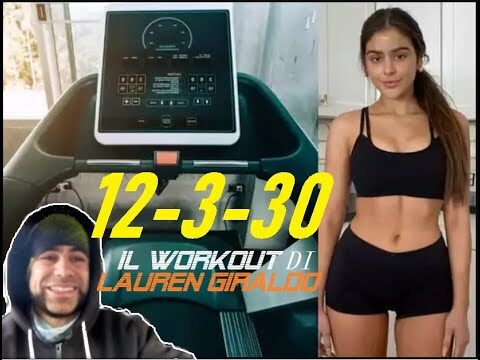 Allenamento 12-3-30: Il Workout Italiano Ottimizzato
