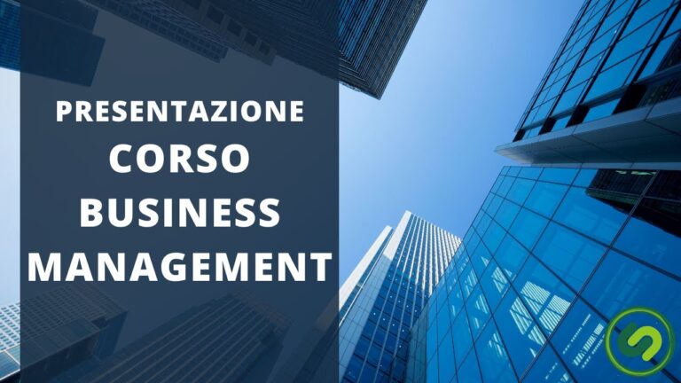 Il Corso Essenziale di Gestione Aziendale