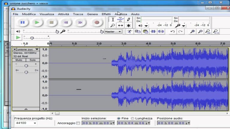 Guida all’uso ottimizzato di Audacity per tagliare l’audio