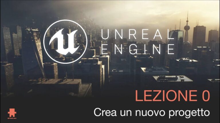 Guida per Creare un Gioco con Unreal Engine 5