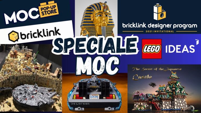 MOC Lego: Guida all’ottimizzazione e alla creatività