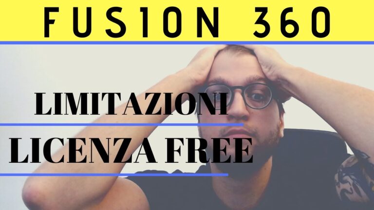 Fusion 360 per uso personale: guida ottimizzata