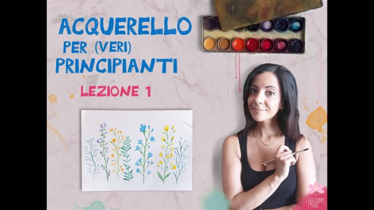 Guida all’Acquerello per Principianti