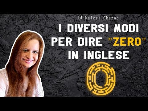 Zero in inglese: la pronuncia ottimizzata