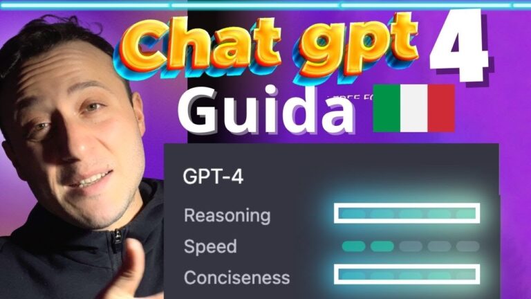 ChatGPT 4: La Nuova Frontiera dell’Intelligenza Artificiale Italiana