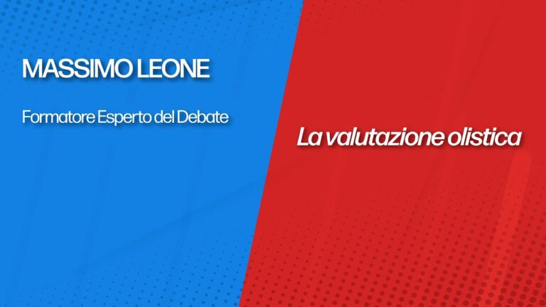 Valutazione Olistica: Approccio Ottimizzato