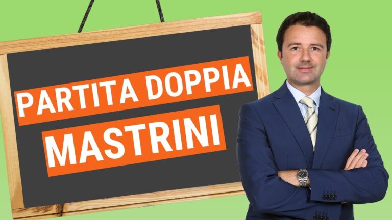 La Mastrini e l’importanza della partita doppia