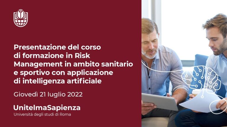 Corso di Gestione del Rischio: Ottimizzazione e Concisione