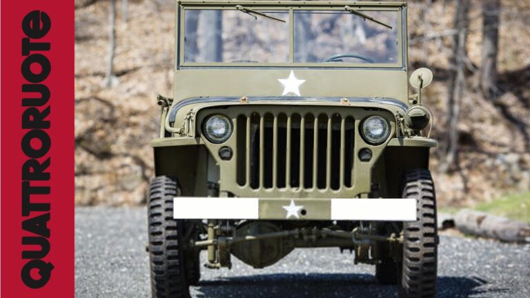 Jeep Willys 1942: Il Prezzo Ottimale