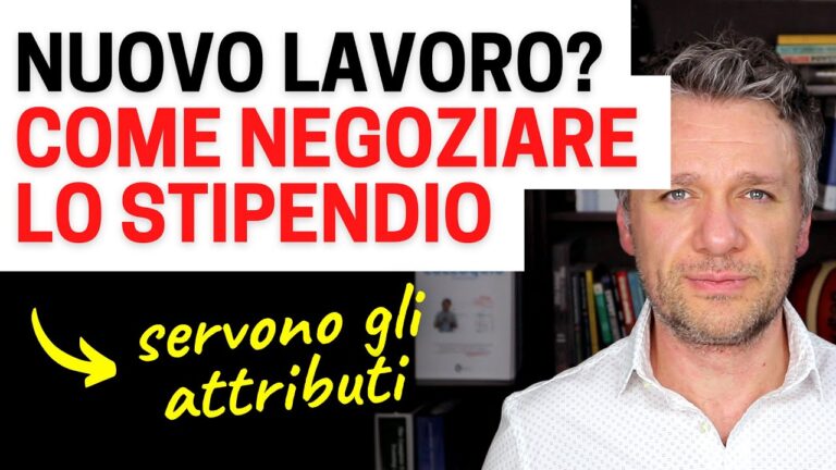 Guida per negoziare lo stipendio durante il colloquio