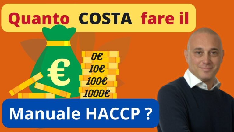 Costo del Corso HACCP: Quanto Costa Realmente?
