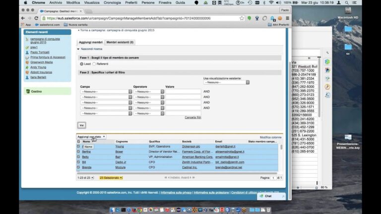 Guida essenziale alle vendite con Salesforce