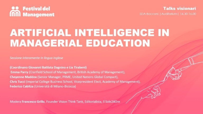 Intelligenza Artificiale per la Gestione: Ottimizzazione ed Efficienza