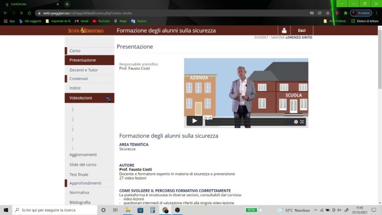 Sicurezza per Videocorsi Scolastici: Guida Essenziale