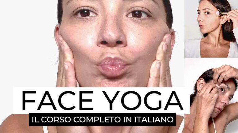 Metodo italiano di yoga viso