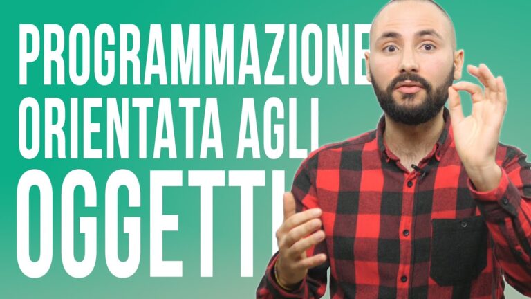 Introduzione alla Programmazione ad Oggetti