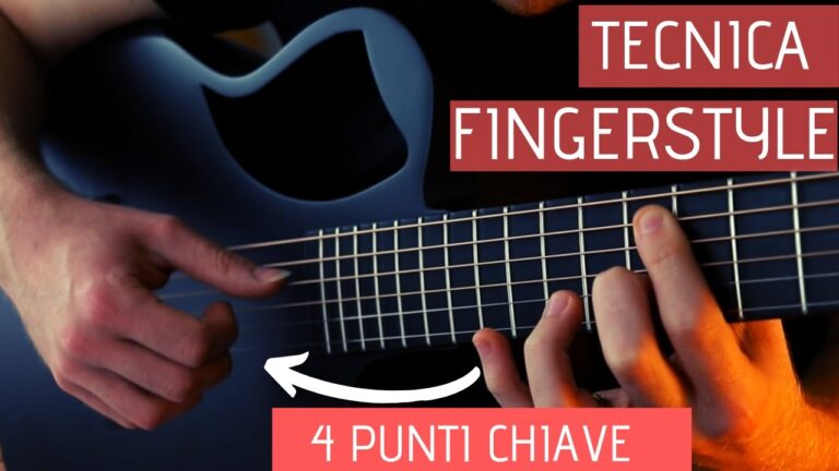 Guida essenziale al fingerpicking sulla chitarra