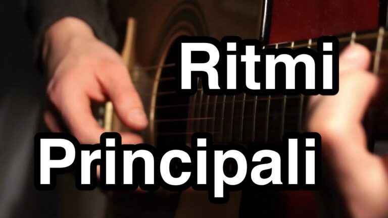 Guida pratica al ritmo chitarra: consigli ed esercizi