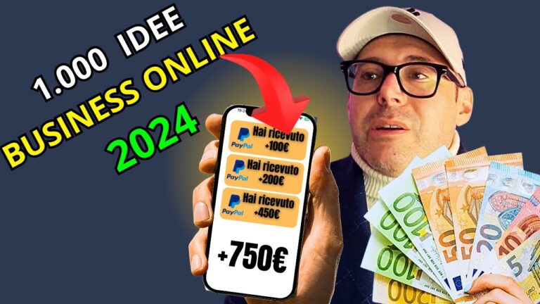 Le migliori idee di business del 2024