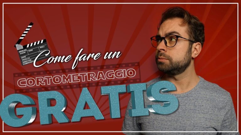 Guida pratica per realizzare un cortometraggio