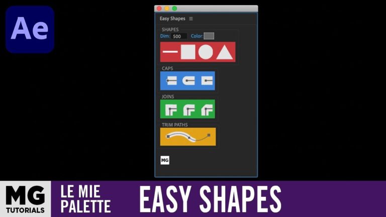 Forme Semplici in Premiere Pro: Guida Essenziale