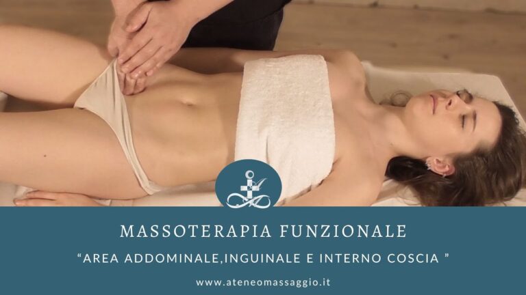 Massaggio inguinale: benefici e tecniche