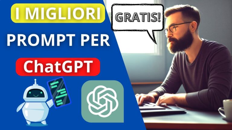 Guida gratuita per ottimizzare i prompt di ChatGPT