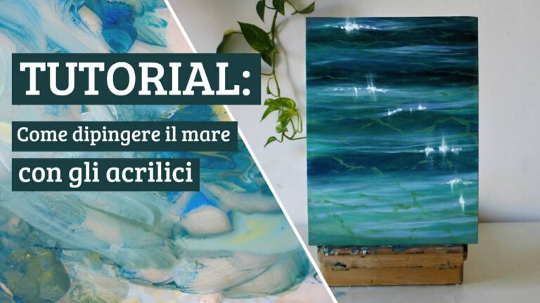 La Bellezza di Dipingere il Mare