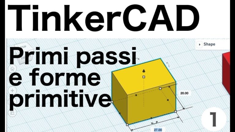 Guida ottimizzata per utilizzare Tinkercad: tutto quello che devi sapere