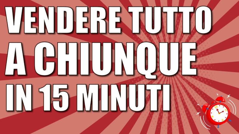 10 strategie per vendere con successo