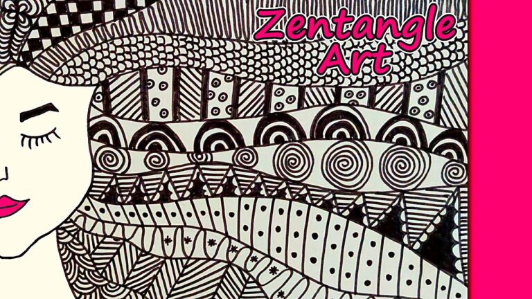 Arte Zentangle: Guida Completa