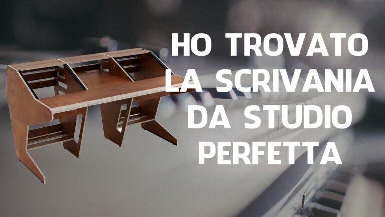 Mobili per Studio di Registrazione: Guida all’Arredamento Ottimizzato