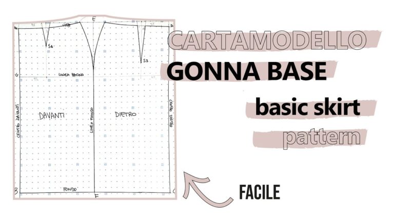 Guida Pratica: Realizzare una Gonna Base