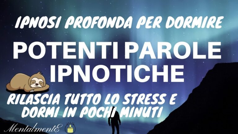 Autoipnosi per dormire: tecniche efficaci per migliorare il sonno