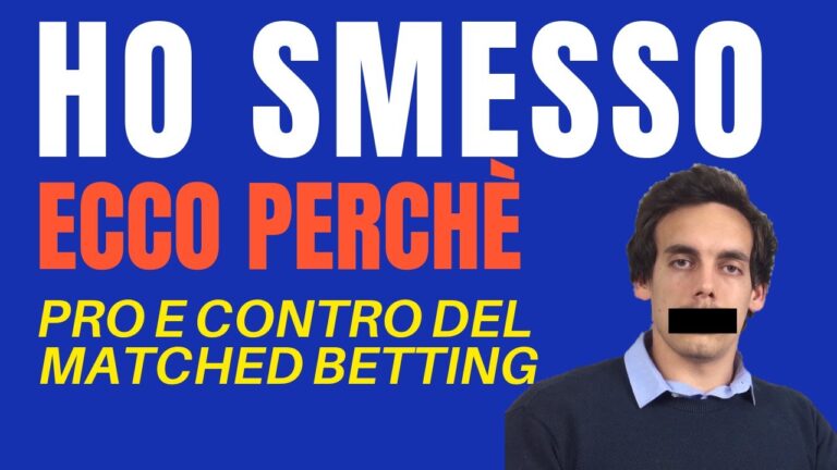 Opinioni sul Matched Betting: Recensione Ottimizzata