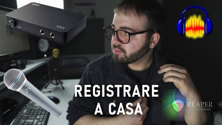 Guida per Registrare Canzoni: Consigli Essenziali