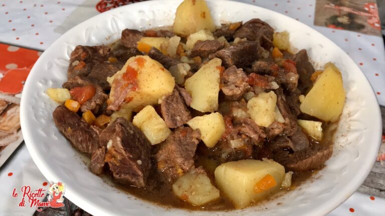 Spezzatino di Vitellone in Pentola a Pressione: Ricetta Ottimizzata