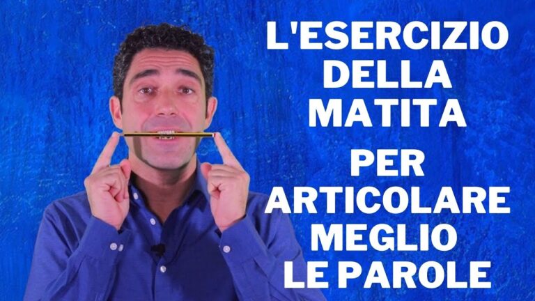 5 Modi per Migliorare la Dizione