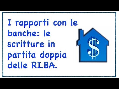 Ricevute Bancarie: Guida alla Partita Doppia