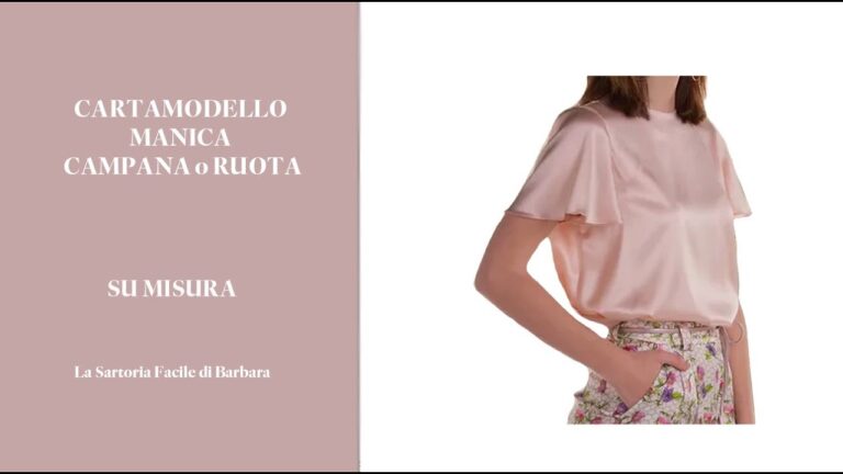 Guida pratica al cartamodello manica a campana