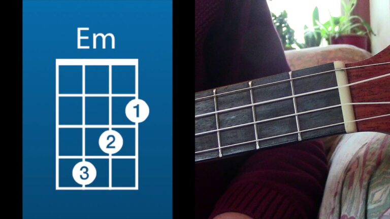 Ukulele in Re Minore: Guida Essenziale