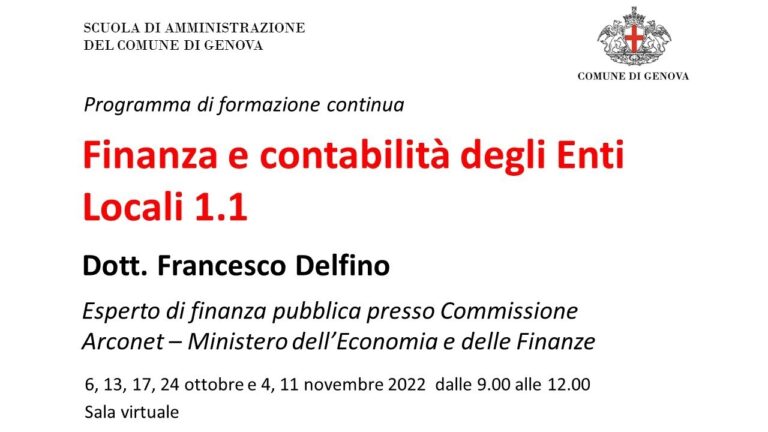 Guida alla Contabilit&agrave; degli Enti Locali