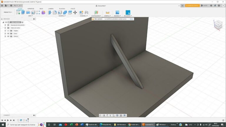 Fusion 360 Educazione: Guida Ottimizzata per Principianti